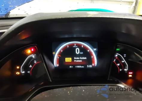 2017 Honda Civic Si z USA, uszkodzony, nr VIN 2HGFC1E57HH706662